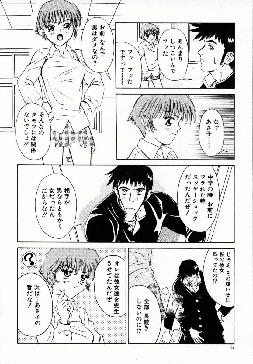 [Anmitsu Sou] Koi suru Kibun page 79 full
