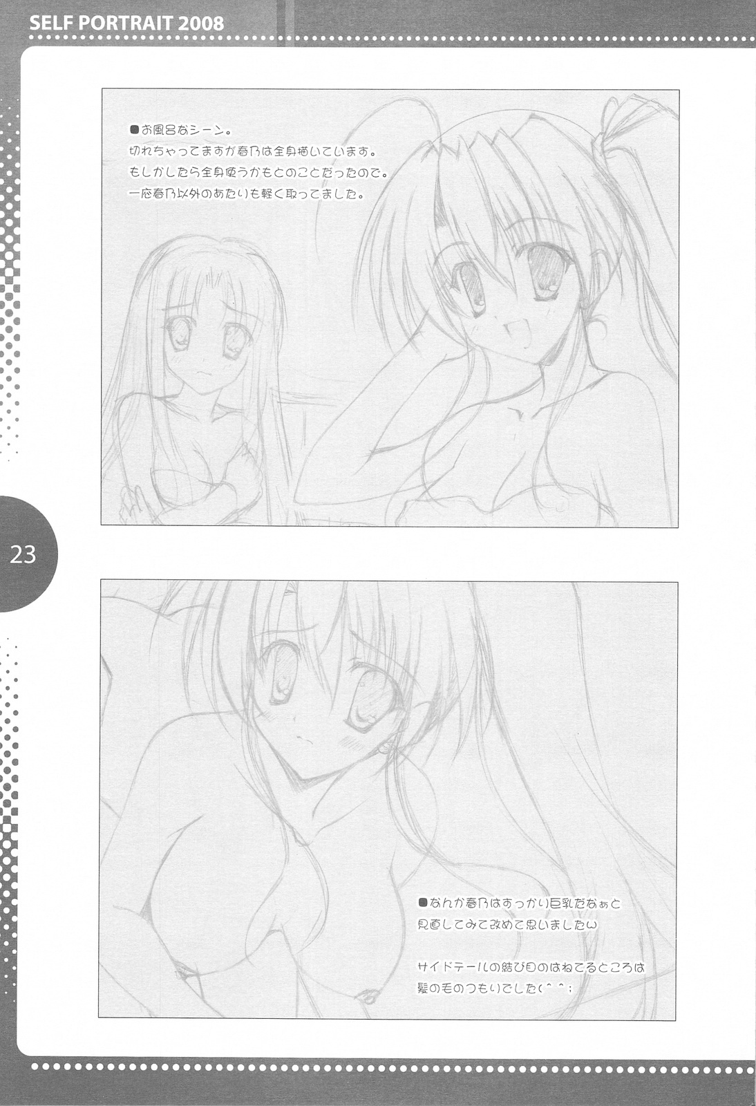 (C75) [THE FLYERS (Naruse Mamoru)] SELFPORTRAIT 2008 page 23 full