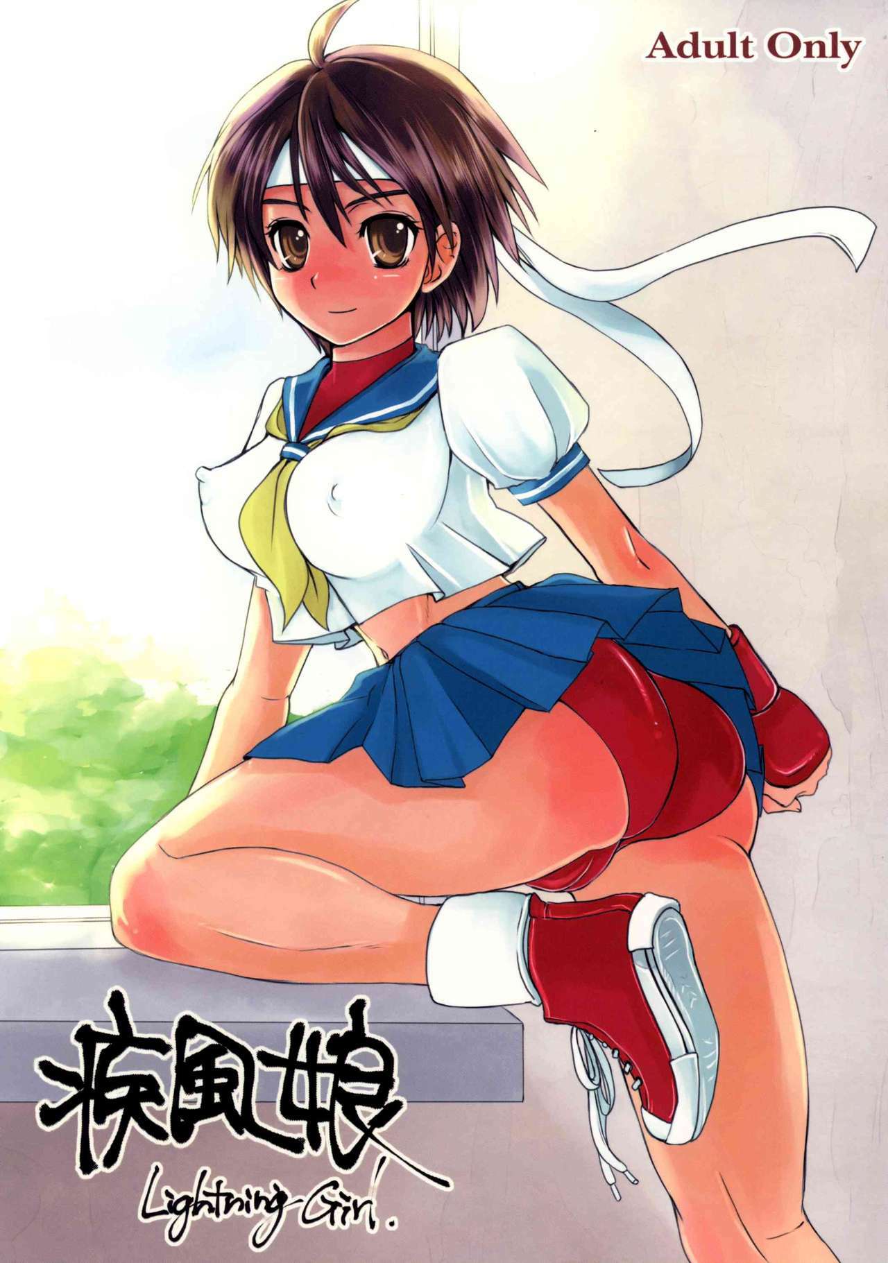 (C75) [Sarurururu (Doru Riheko)] Shippuujou ～Lightning Girl.～ (Street Fighter) page 1 full