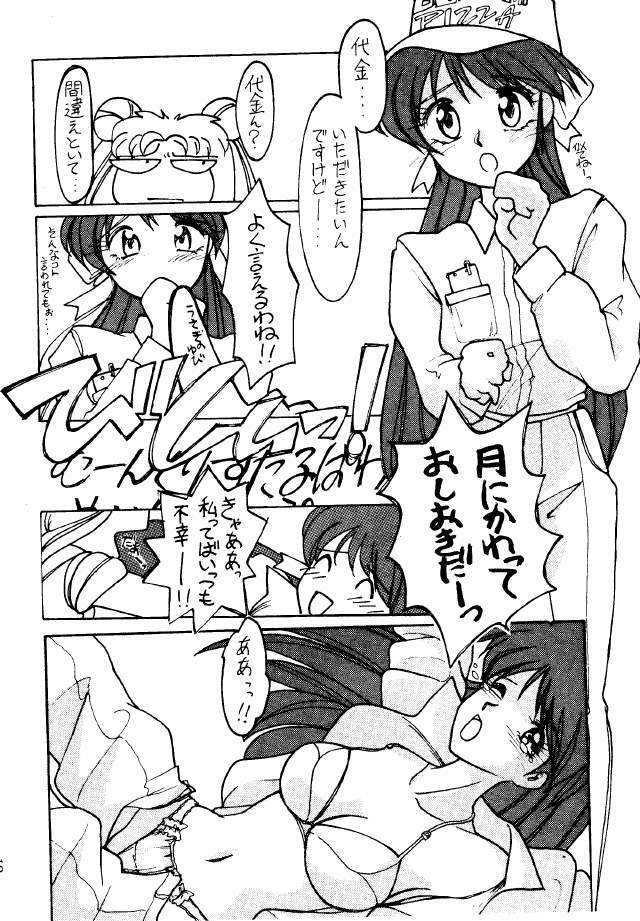 (C45) [Mizuho Koubou (Sakuragi Mizuho)] Moon Base Gamma (Bishoujo Senshi Sailor Moon) page 17 full