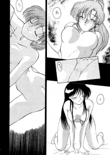 (C45) [Mizuho Koubou (Sakuragi Mizuho)] Moon Base Gamma (Bishoujo Senshi Sailor Moon) - page 5