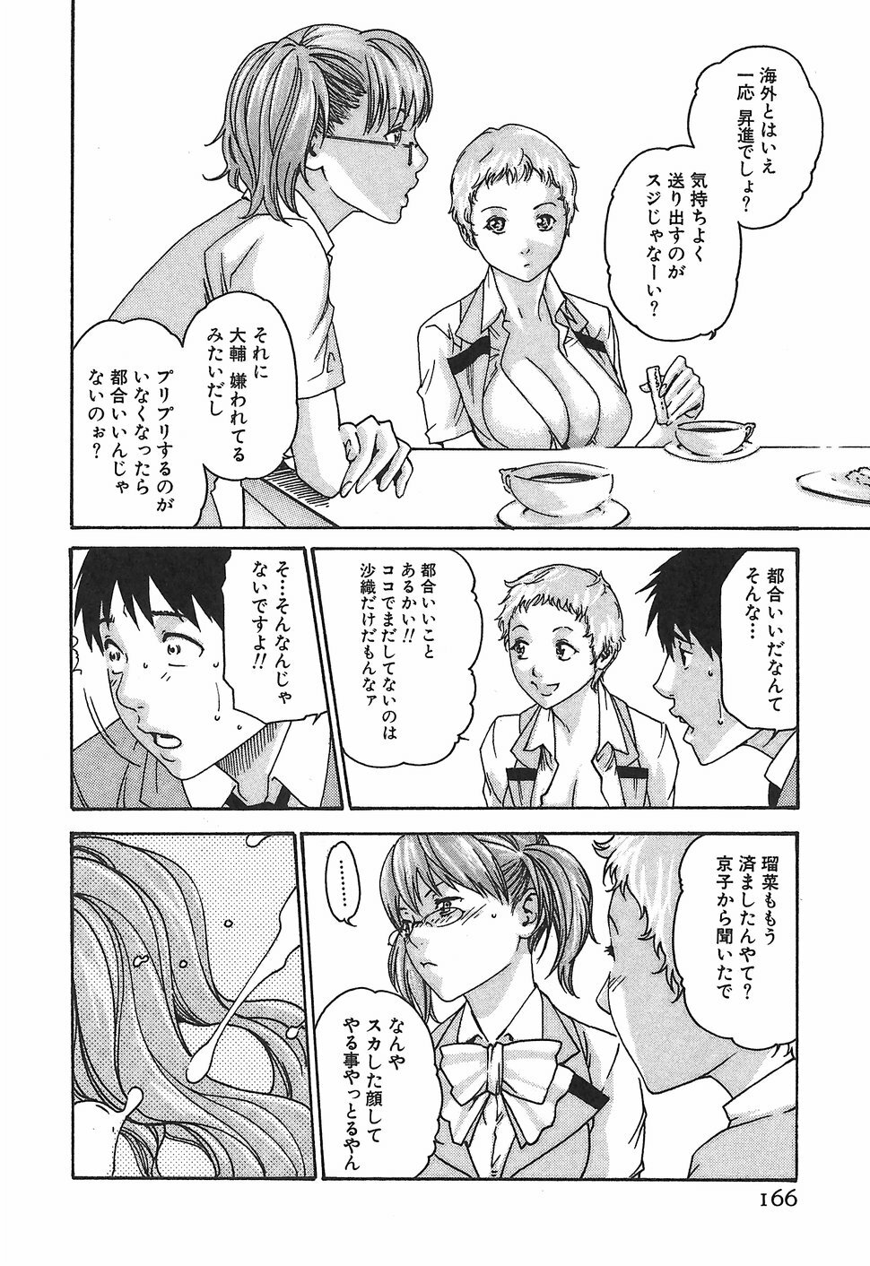 [Haruki] Hishoka Drop 1 - Secretarial section Drop page 172 full