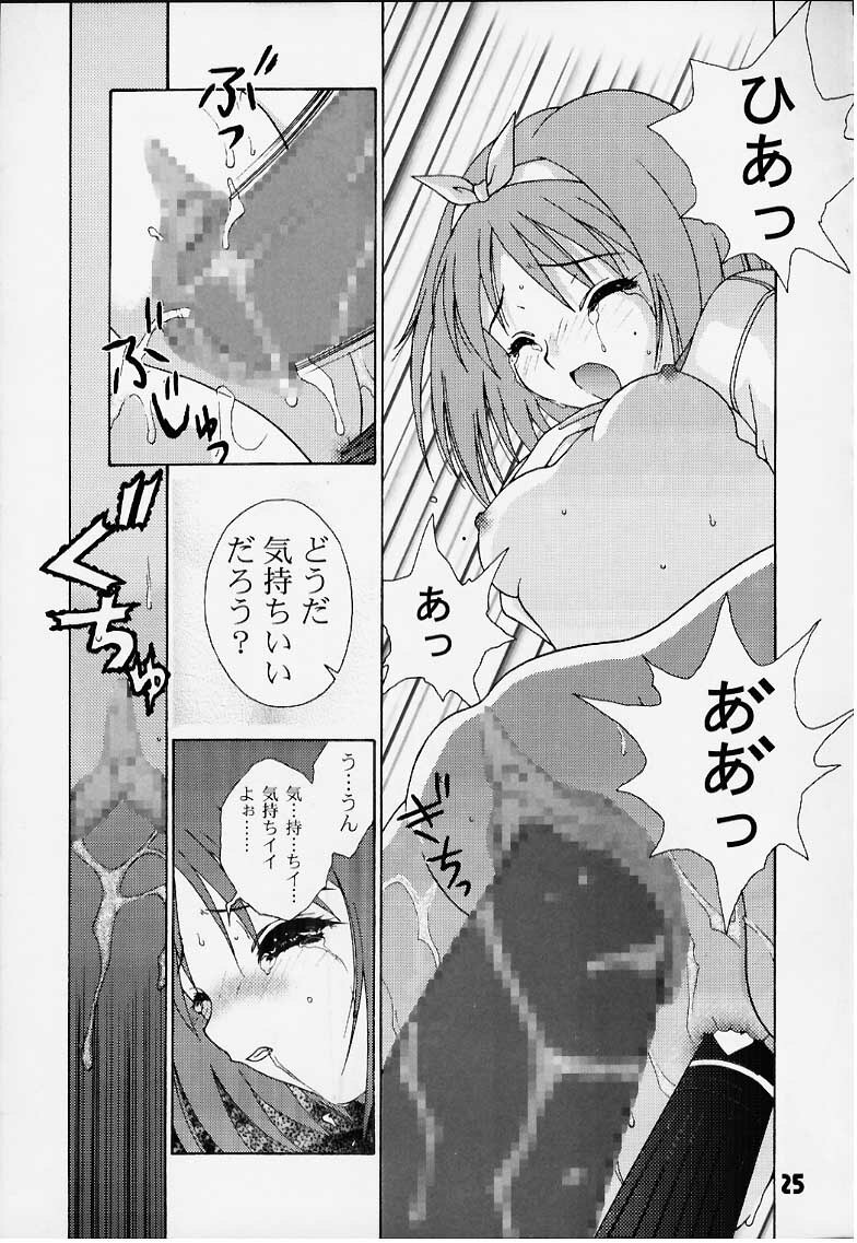 (C58) [Puzzle Town (Shibazaki Mikaru)] Inryoku no Niji (To Heart) page 24 full