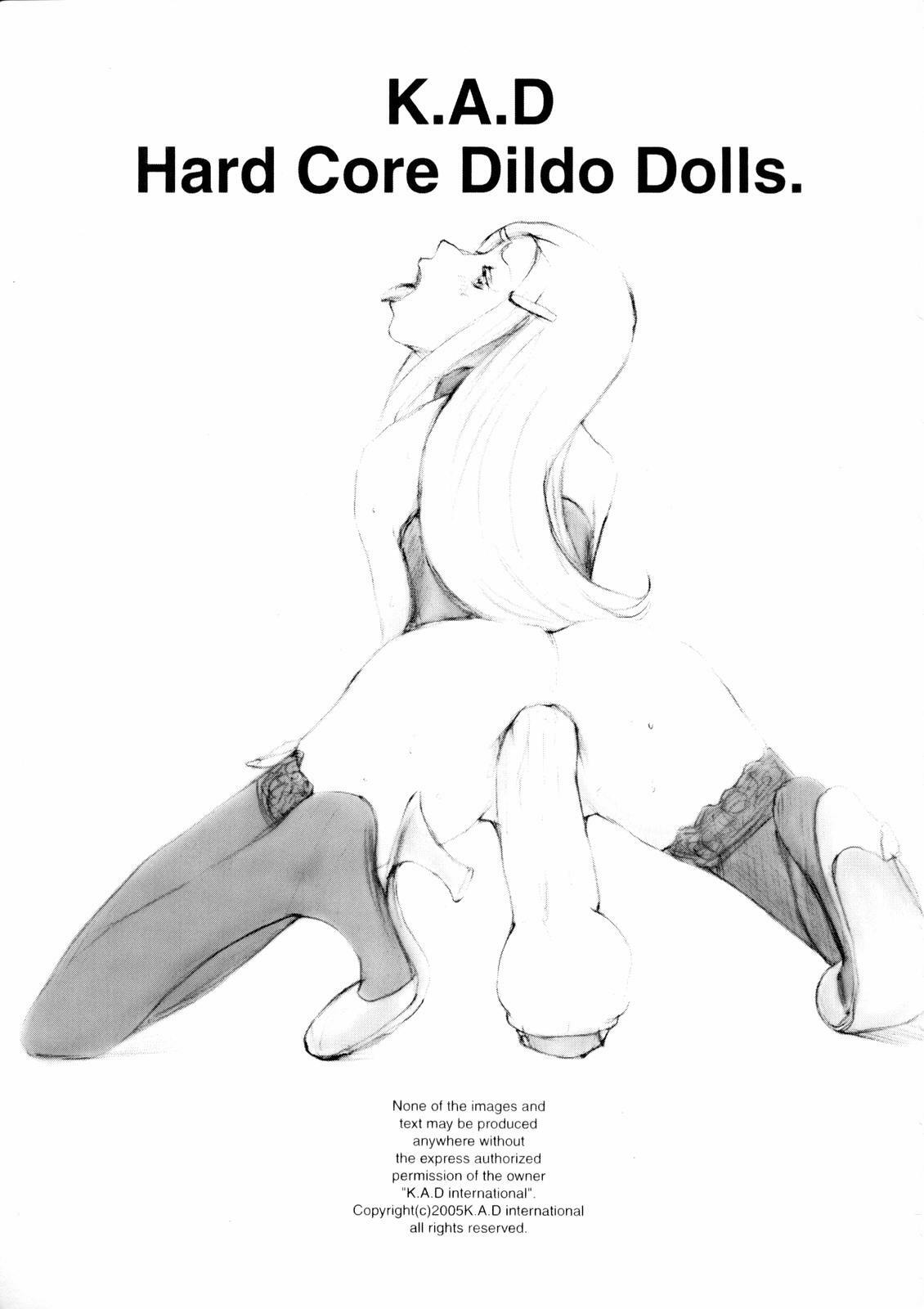(C69) [K.A.D (Rocket Okaboshi)] Hard Core Dildo Dolls (Eureka Seven) page 2 full