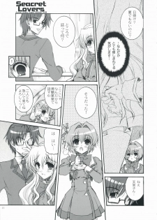 (C75) [Action Mokei (Imaizumi Atsushi)] Seacret Lovers (Nogizaka Haruka no Himitsu) - page 10