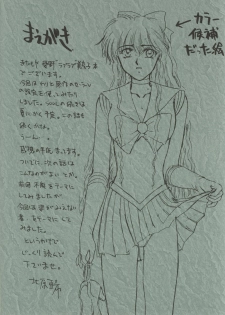 (CR17) [Secret Society M (Kitahara Aki)] CUTE de Ikou (Bishoujo Senshi Sailor Moon) - page 5