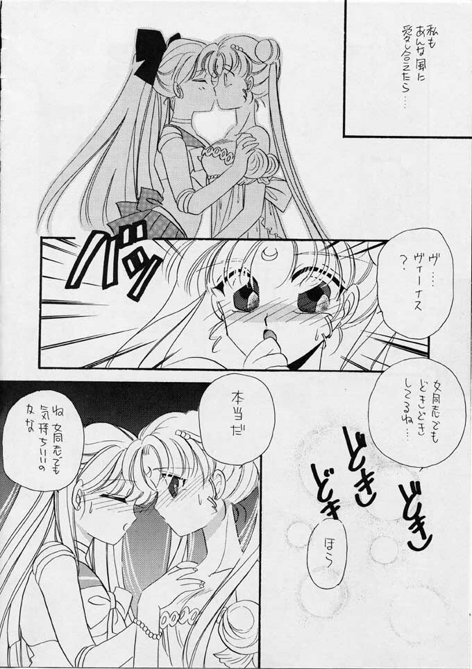 [Secret Society M (Kitahara Aki)] 25 Ji no Crescent (Bishoujo Senshi Sailor Moon) page 15 full