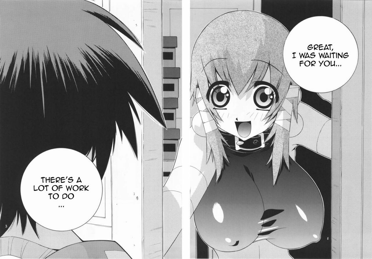 [P-Collection (Nori-Haru)] Mudai | No Title (Nori-Haru Sakuhin Shuu [Joukan]) [English] [Sling] page 2 full