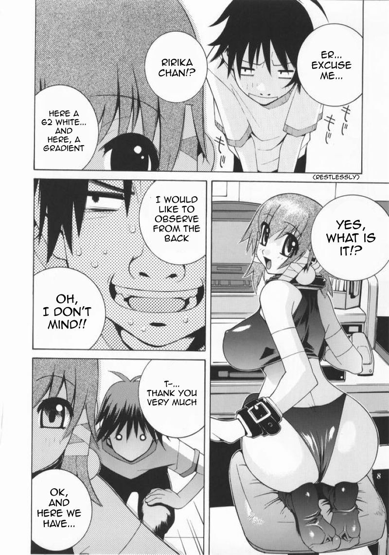 [P-Collection (Nori-Haru)] Mudai | No Title (Nori-Haru Sakuhin Shuu [Joukan]) [English] [Sling] page 5 full