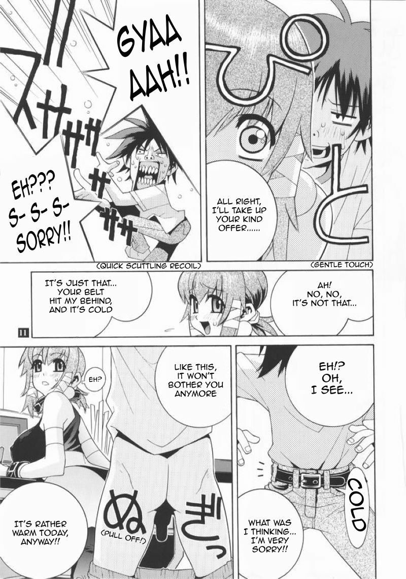 [P-Collection (Nori-Haru)] Mudai | No Title (Nori-Haru Sakuhin Shuu [Joukan]) [English] [Sling] page 8 full