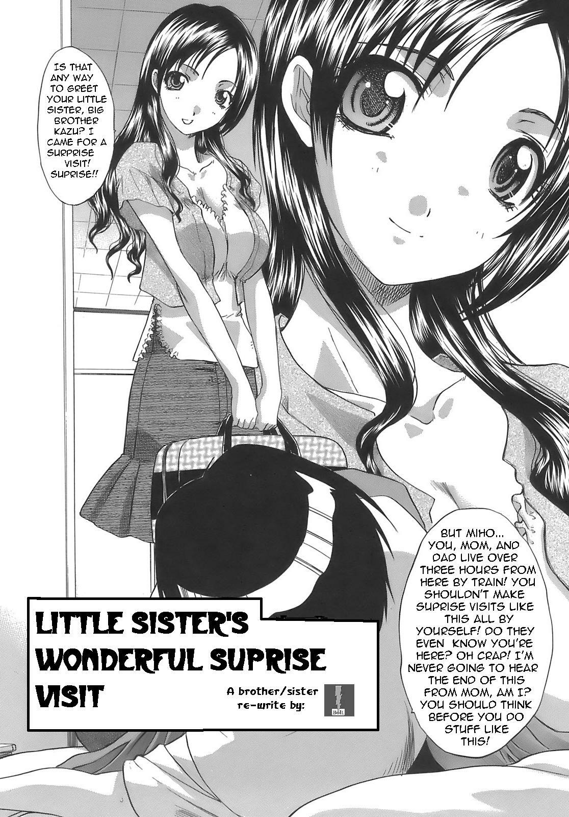 Little Sister's Wonderful Suprise Visit [English] [Rewrite] [Bolt] page 2 full