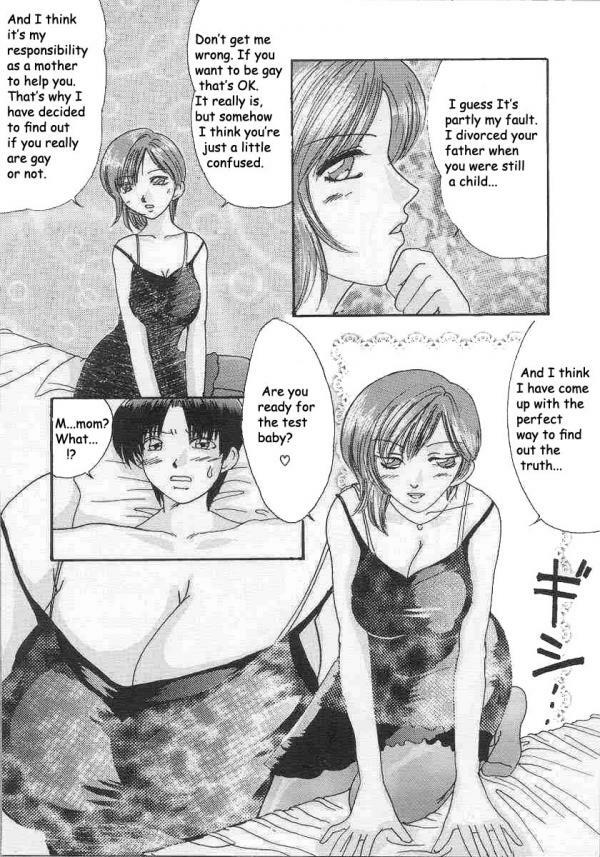 Teaching My Gay Son [English] [Rewrite] page 4 full