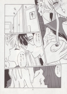 (C43) [Secret Society M (Kitahara Aki)] Hiru Ga Yoru Ni Utsuru Koro (Bishoujo Senshi Sailor Moon) - page 7