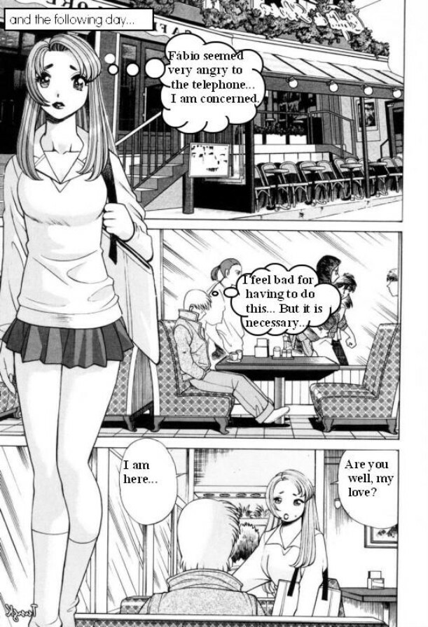 The Fabio's mother [English] [Rewrite] [FHC] page 147 full