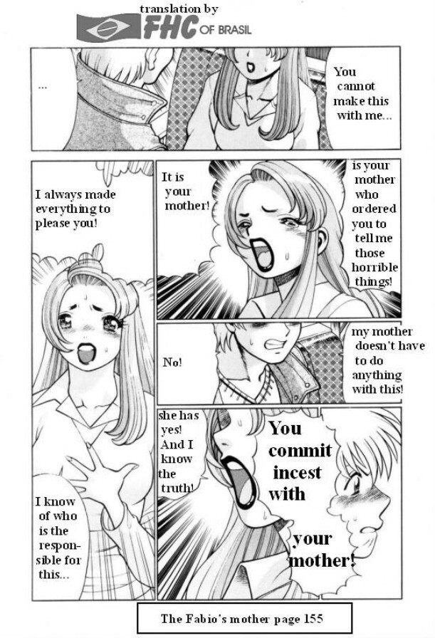 The Fabio's mother [English] [Rewrite] [FHC] page 150 full