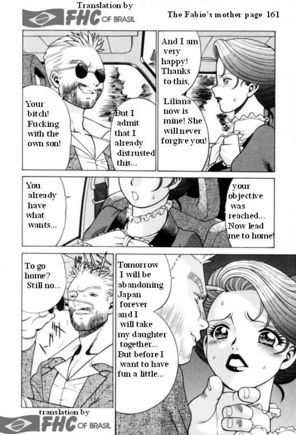 The Fabio's mother [English] [Rewrite] [FHC] page 156 full