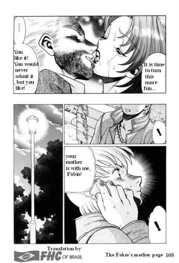 The Fabio's mother [English] [Rewrite] [FHC] page 163 full