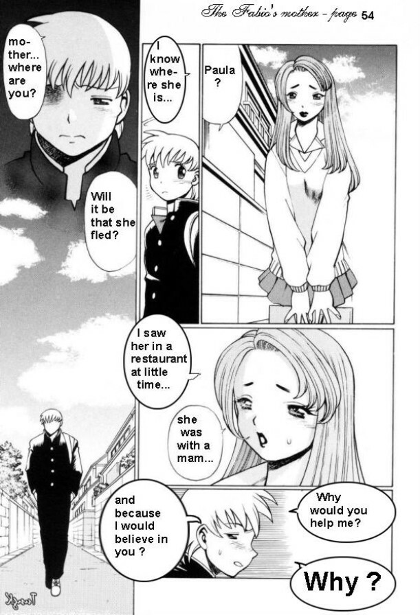 The Fabio's mother [English] [Rewrite] [FHC] page 54 full