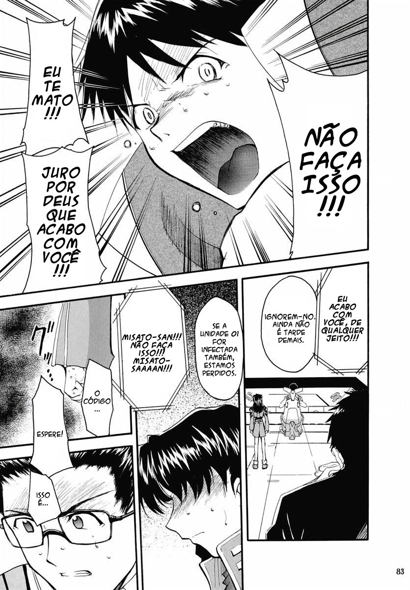 (C67) [Studio Kimigabuchi (Kimimaru)] RE-TAKE 2 (Neon Genesis Evangelion) [Portuguese-BR] [Mental_Inertia] page 83 full