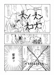 (C54) [Seishun no Nigirikobushi! (Various)] Favorite Visions 2 (Various) - page 15