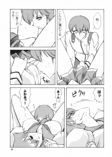 (C54) [Seishun no Nigirikobushi! (Various)] Favorite Visions 2 (Various) - page 37