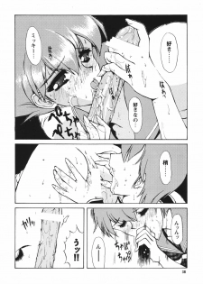 (C54) [Seishun no Nigirikobushi! (Various)] Favorite Visions 2 (Various) - page 40