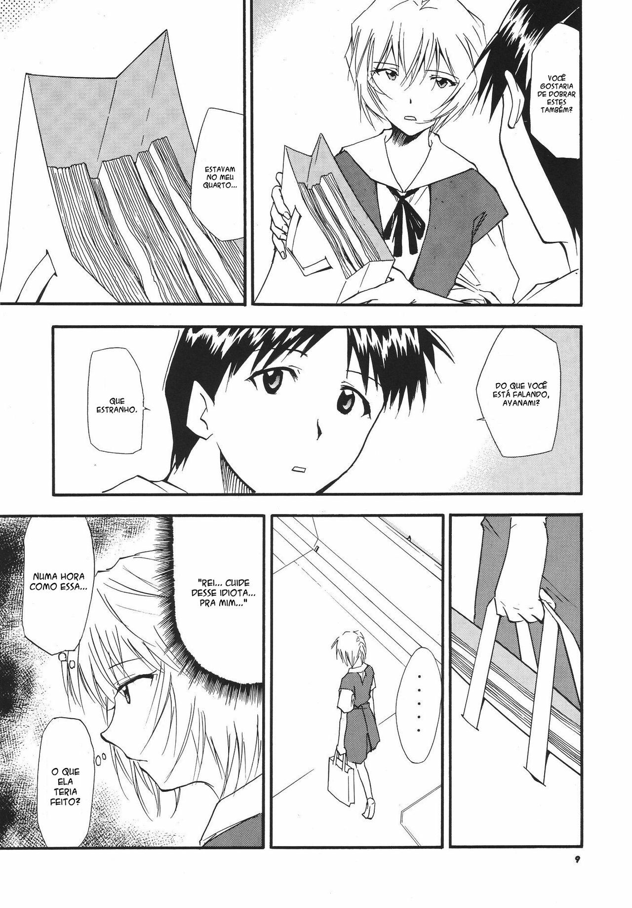 (C68) [Studio Kimigabuchi (Kimimaru)] RE-TAKE 3 (Neon Genesis Evangelion) [Portuguese-BR] [Mental_Inertia] page 10 full