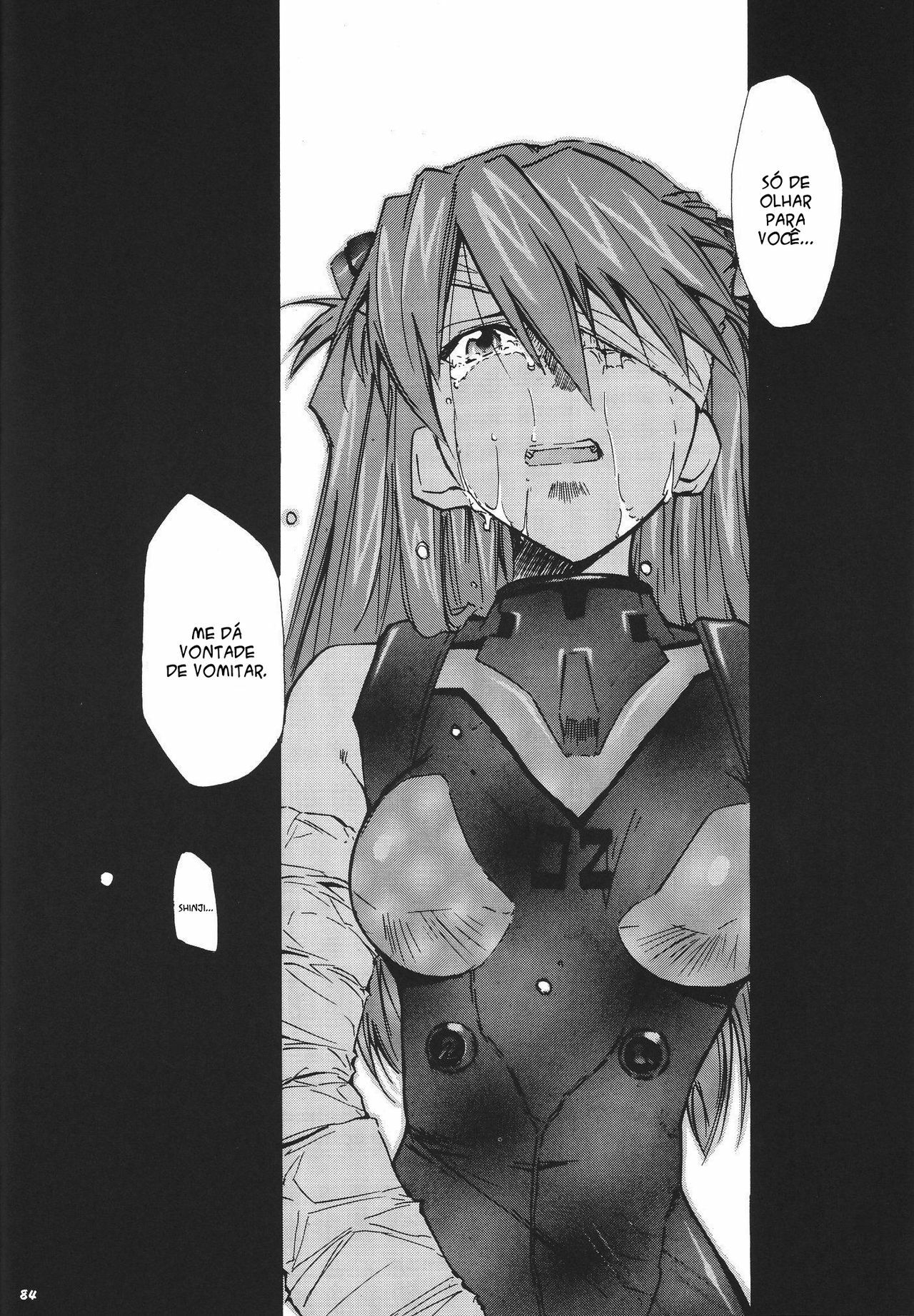 (C68) [Studio Kimigabuchi (Kimimaru)] RE-TAKE 3 (Neon Genesis Evangelion) [Portuguese-BR] [Mental_Inertia] page 82 full