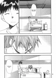 (C68) [Studio Kimigabuchi (Kimimaru)] RE-TAKE 3 (Neon Genesis Evangelion) [Portuguese-BR] [Mental_Inertia] - page 16
