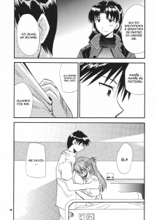 (C68) [Studio Kimigabuchi (Kimimaru)] RE-TAKE 3 (Neon Genesis Evangelion) [Portuguese-BR] [Mental_Inertia] - page 17