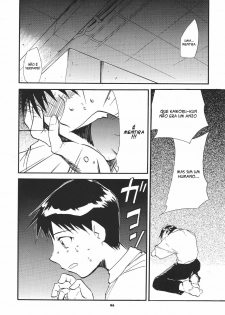 (C68) [Studio Kimigabuchi (Kimimaru)] RE-TAKE 3 (Neon Genesis Evangelion) [Portuguese-BR] [Mental_Inertia] - page 46