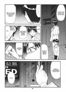 (C68) [Studio Kimigabuchi (Kimimaru)] RE-TAKE 3 (Neon Genesis Evangelion) [Portuguese-BR] [Mental_Inertia] - page 48