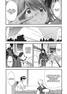 (C68) [Studio Kimigabuchi (Kimimaru)] RE-TAKE 3 (Neon Genesis Evangelion) [Portuguese-BR] [Mental_Inertia] - page 8