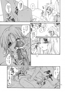(C75) [Bakugeki Monkeys (Inugami Naoyuki)] Fate to Chrono no Hito ni wa Ienai Jouji (Mahou Shoujo Lyrical Nanoha) - page 10