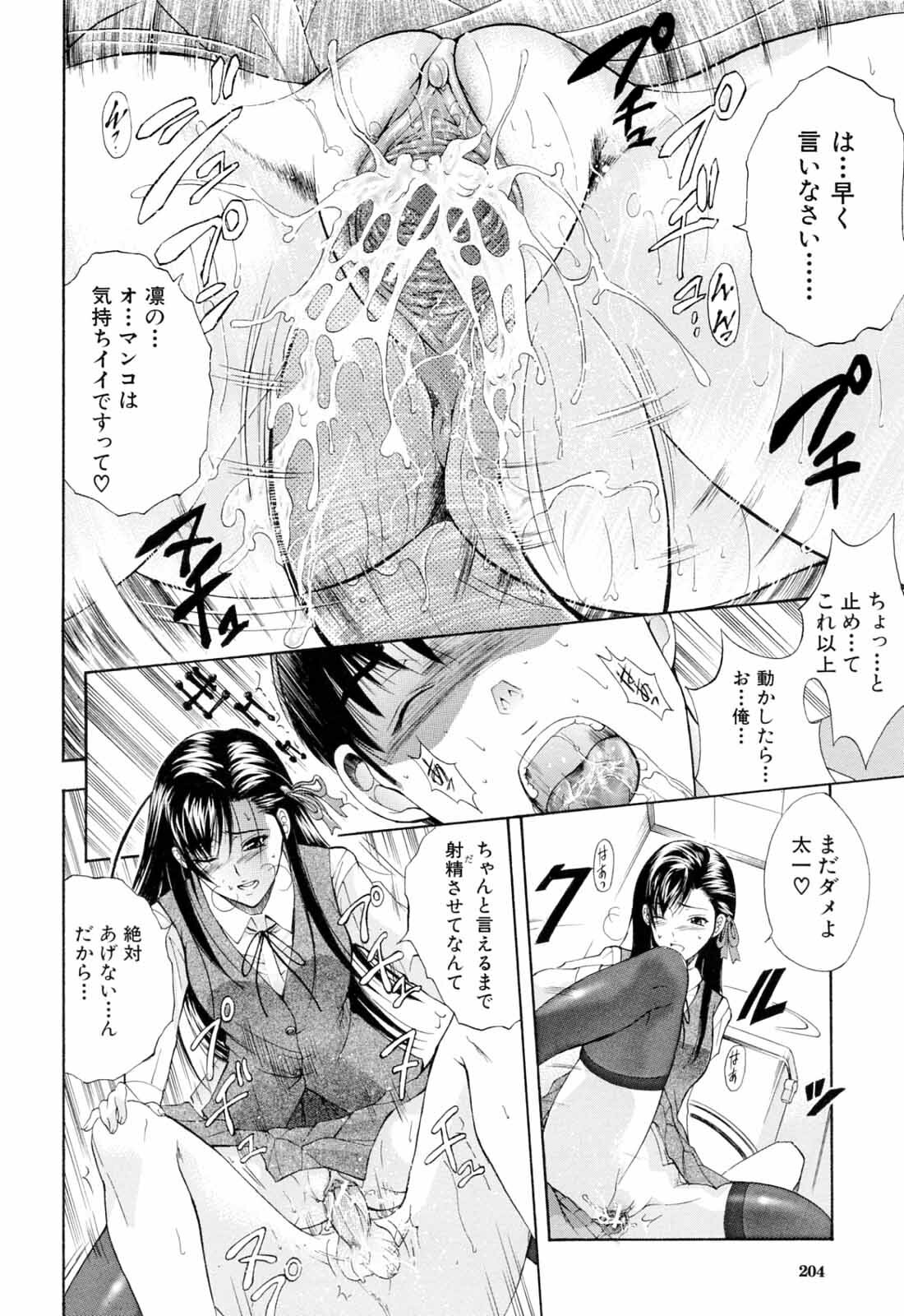[Aoki Seishin] Otouto No Kuseni page 206 full