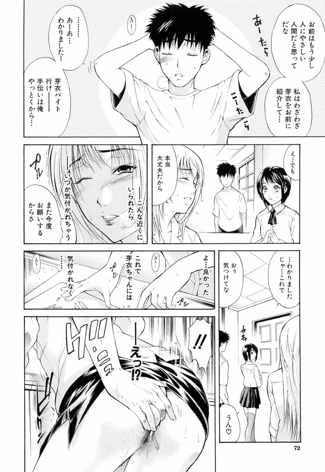 [Aoki Seishin] Otouto No Kuseni page 74 full