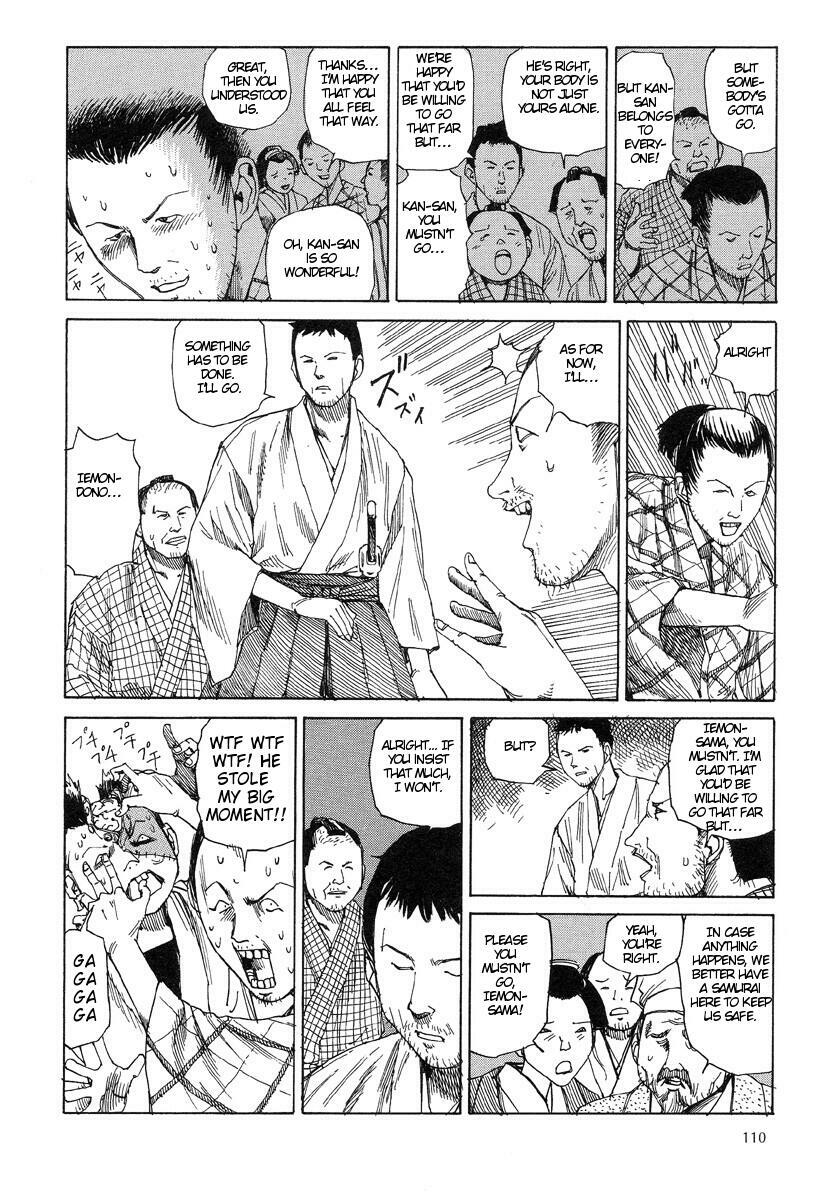 [Kago Shintarou] Korokoro Soushi - Ooedo Muzan Juusan Ku [English] page 113 full