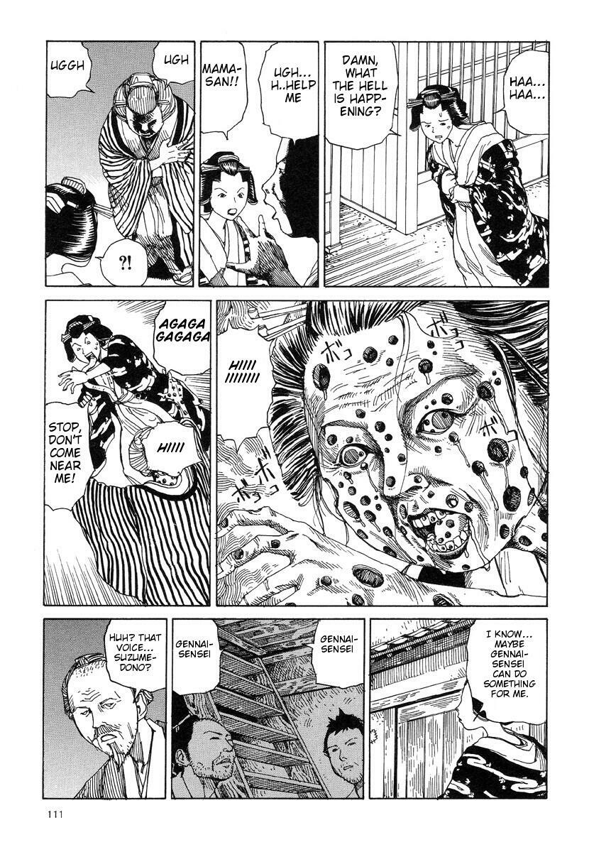 [Kago Shintarou] Korokoro Soushi - Ooedo Muzan Juusan Ku [English] page 114 full