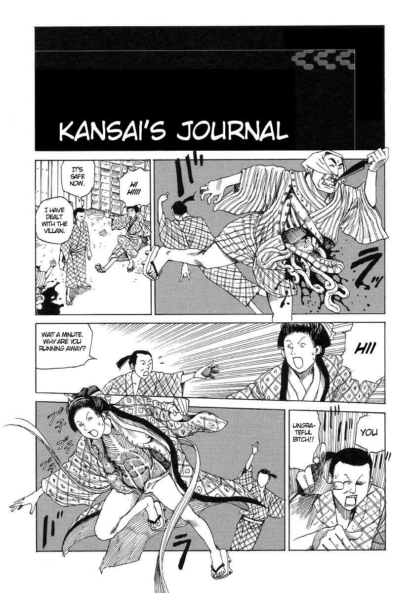 [Kago Shintarou] Korokoro Soushi - Ooedo Muzan Juusan Ku [English] page 153 full