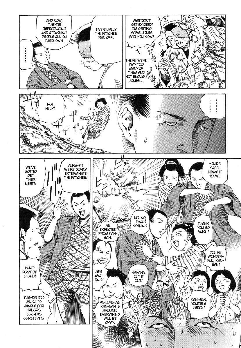 [Kago Shintarou] Korokoro Soushi - Ooedo Muzan Juusan Ku [English] page 93 full