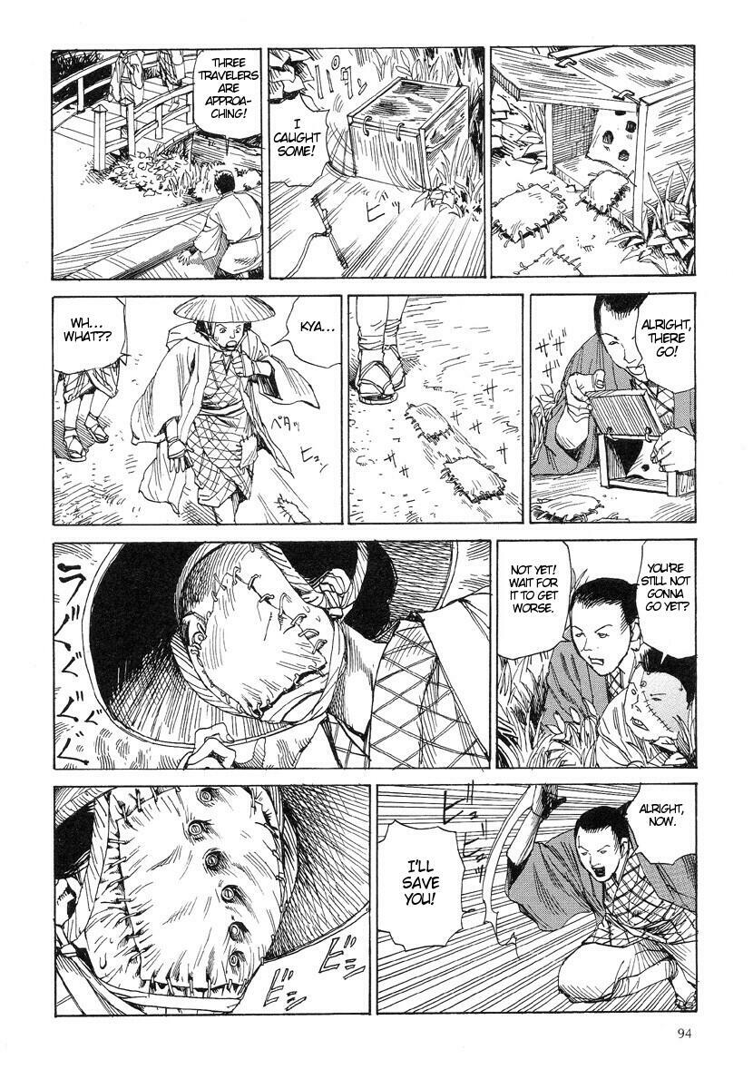 [Kago Shintarou] Korokoro Soushi - Ooedo Muzan Juusan Ku [English] page 97 full