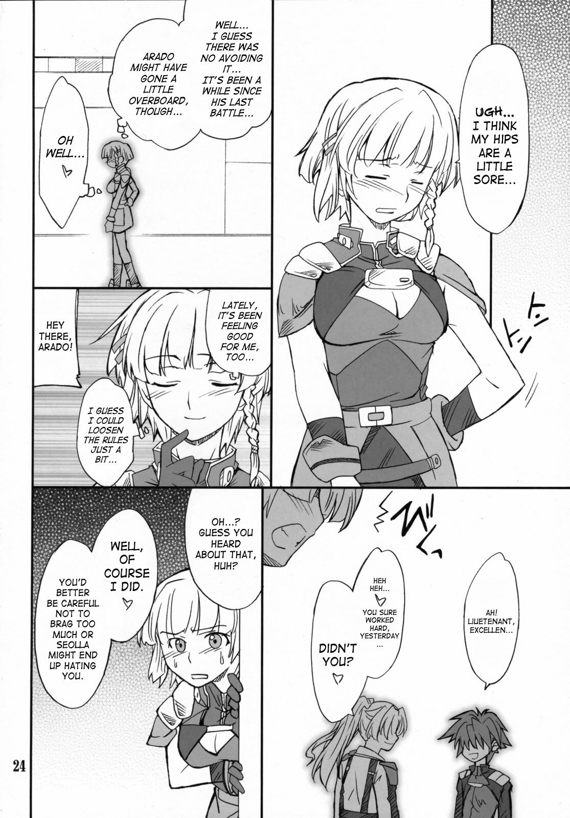 (C71) [P-Forest (Hozumi Takashi)] INTERMISSION_if code_02: SEOLLA (Super Robot Wars OG: Original Generations) [English] page 23 full