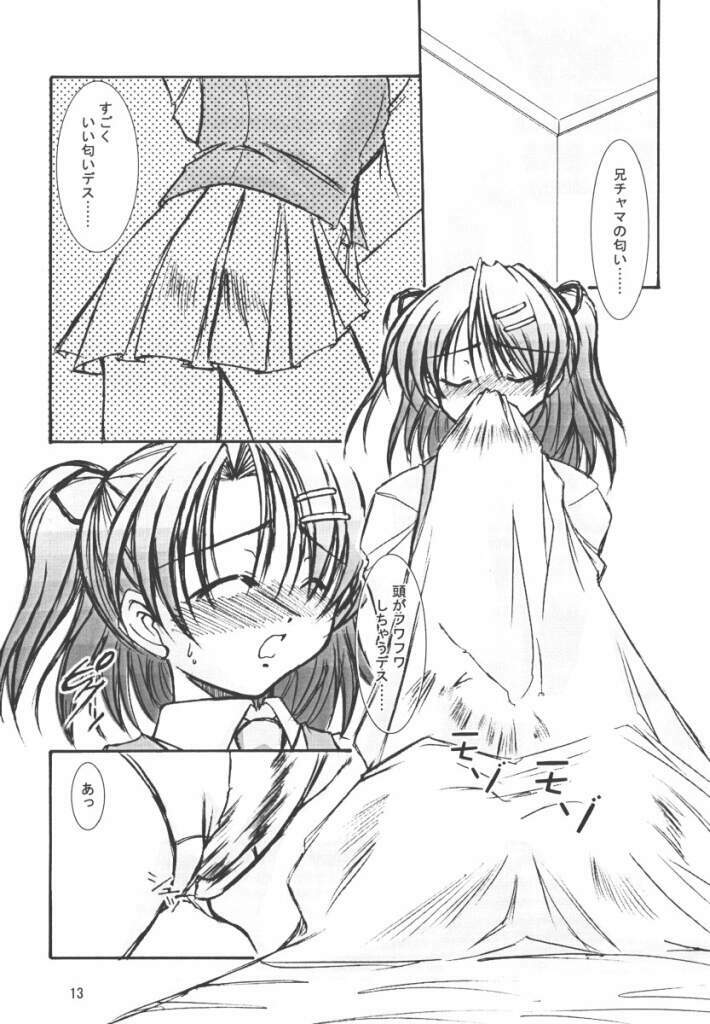 (C61) [Takane no Hanazono (Takane Nohana)] CURIOSITY (Sister Princess) page 11 full