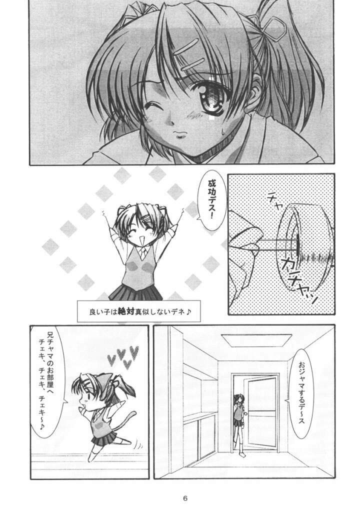 (C61) [Takane no Hanazono (Takane Nohana)] CURIOSITY (Sister Princess) page 4 full
