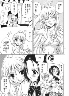 (SC37) [Takumi na Muchi] Traveling (To LOVE-Ru) - page 13