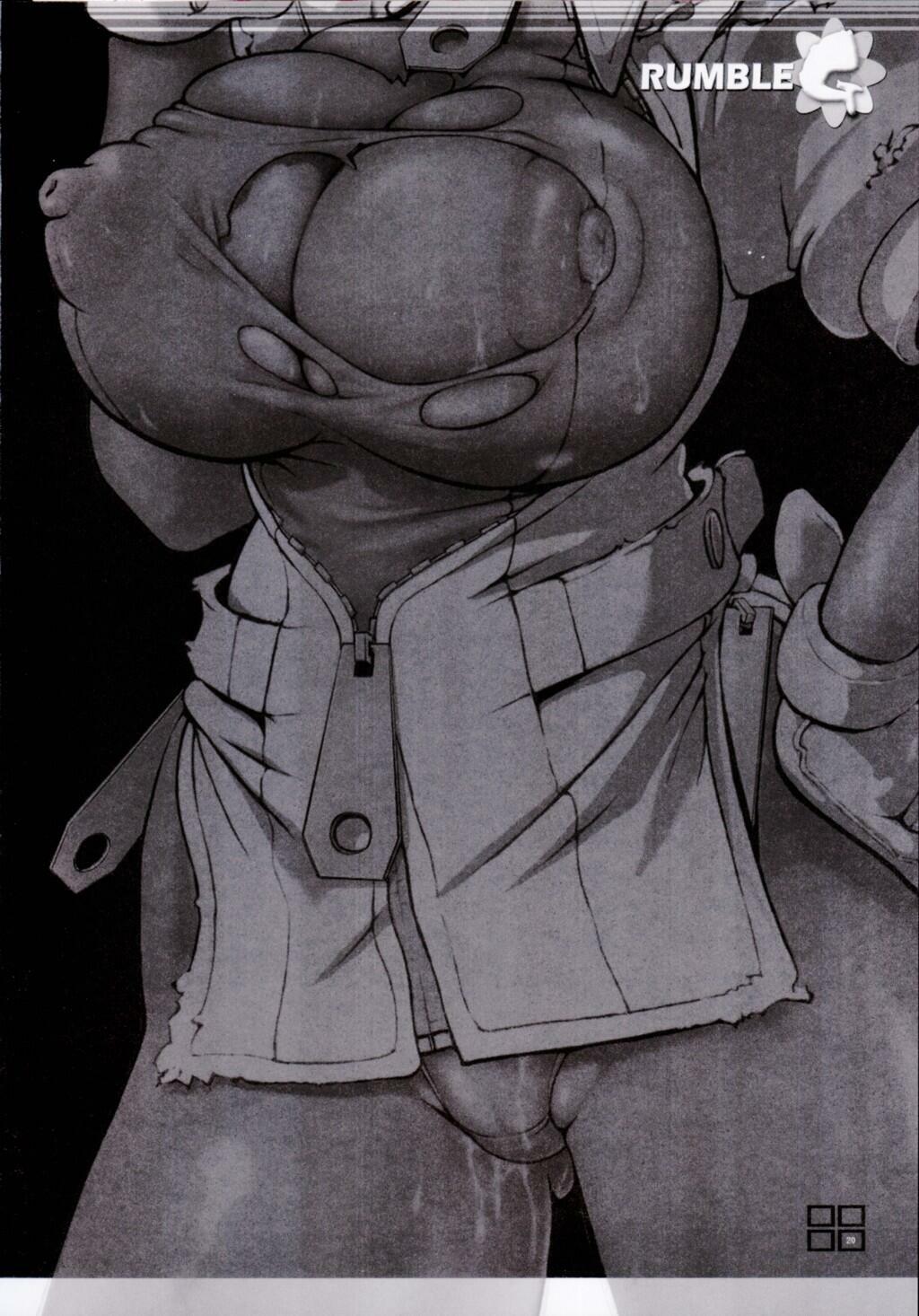 (CR37) [YA-ZY (Yunioshi)] Rumble G (The Rumble Fish) [English] [doujin-moe] page 19 full