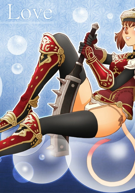 [Moonfishcafe] Bubble Love (Final Fantasy XI)