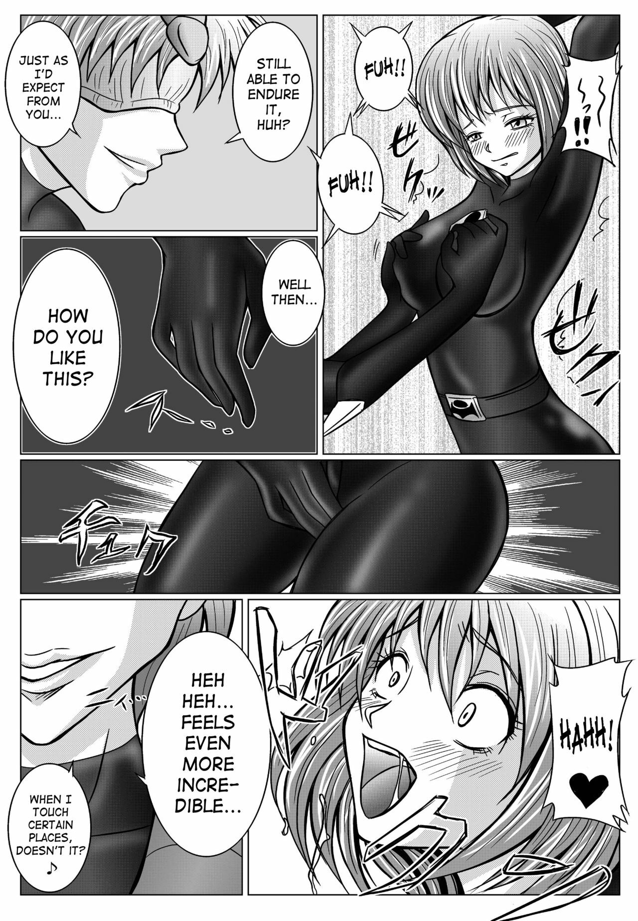[MACXE'S (monmon)] Tokubousentai Dinaranger ~Heroine Kairaku Sennou Keikaku~ Vol. 02 [English] [SaHa] page 17 full
