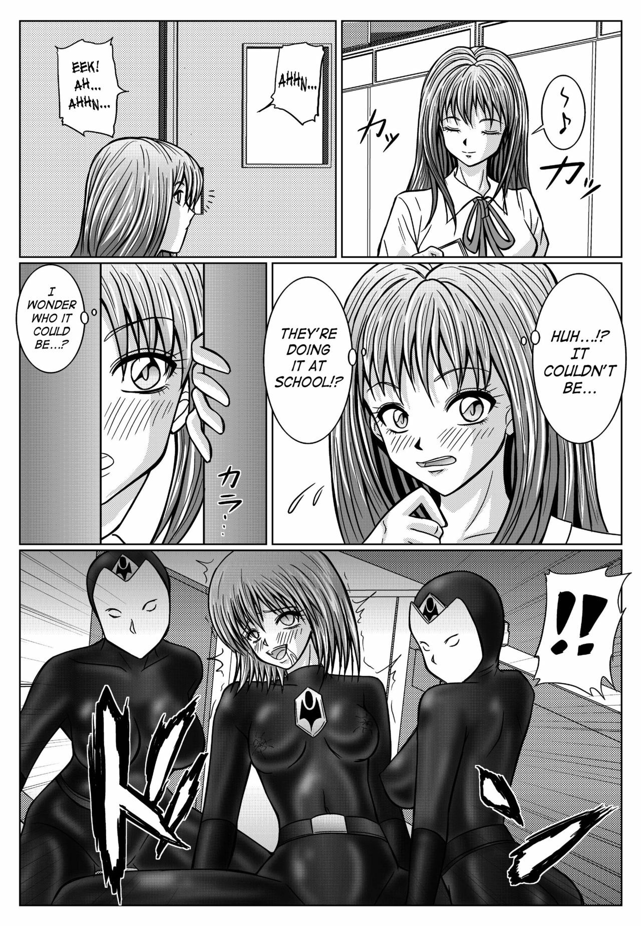 [MACXE'S (monmon)] Tokubousentai Dinaranger ~Heroine Kairaku Sennou Keikaku~ Vol. 02 [English] [SaHa] page 36 full