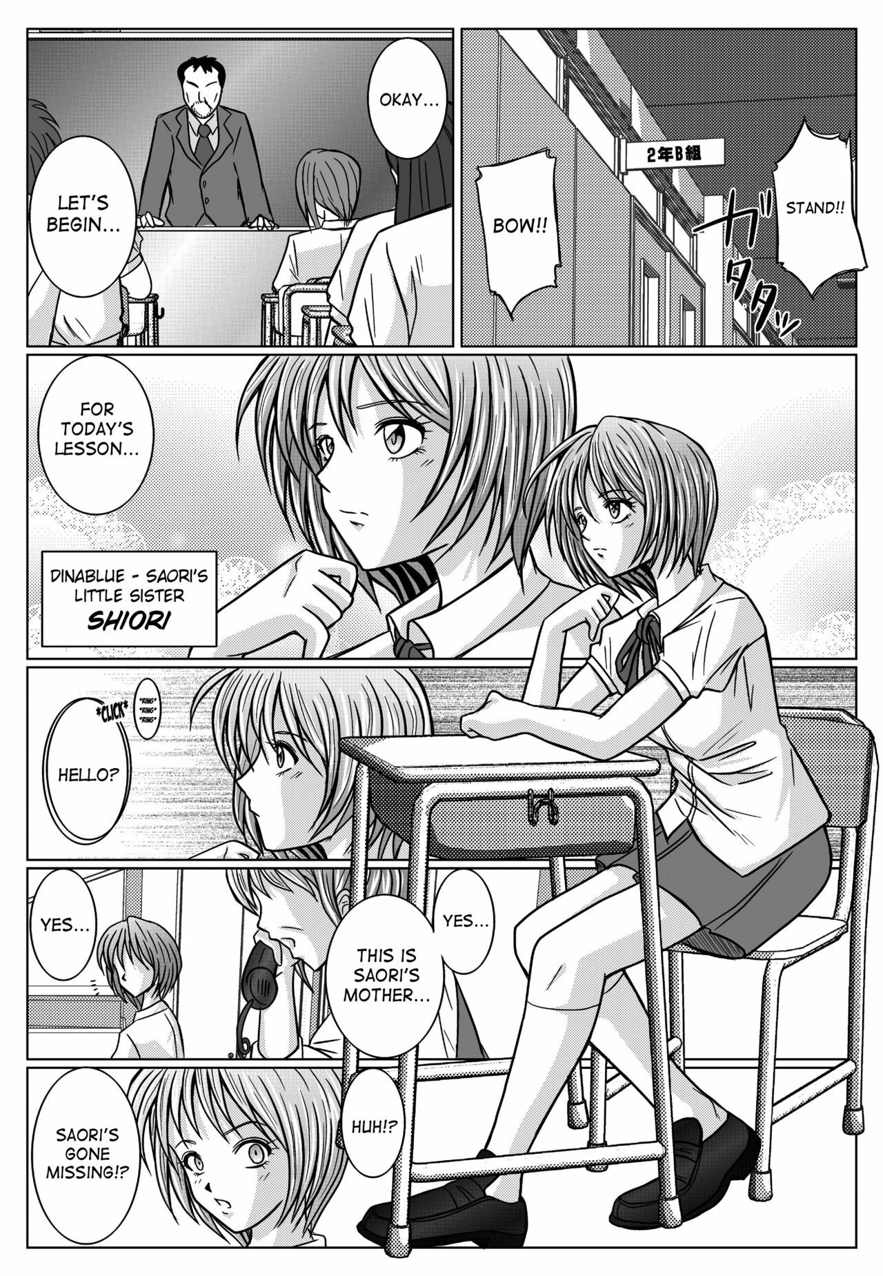 [MACXE'S (monmon)] Tokubousentai Dinaranger ~Heroine Kairaku Sennou Keikaku~ Vol. 02 [English] [SaHa] page 38 full